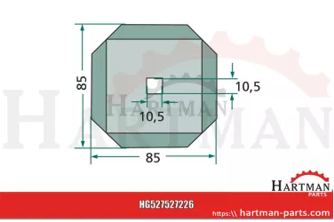 Nóż 70-100, 60613004