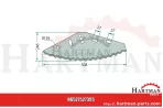 Nóż 70-345, VF0009-VTF021B