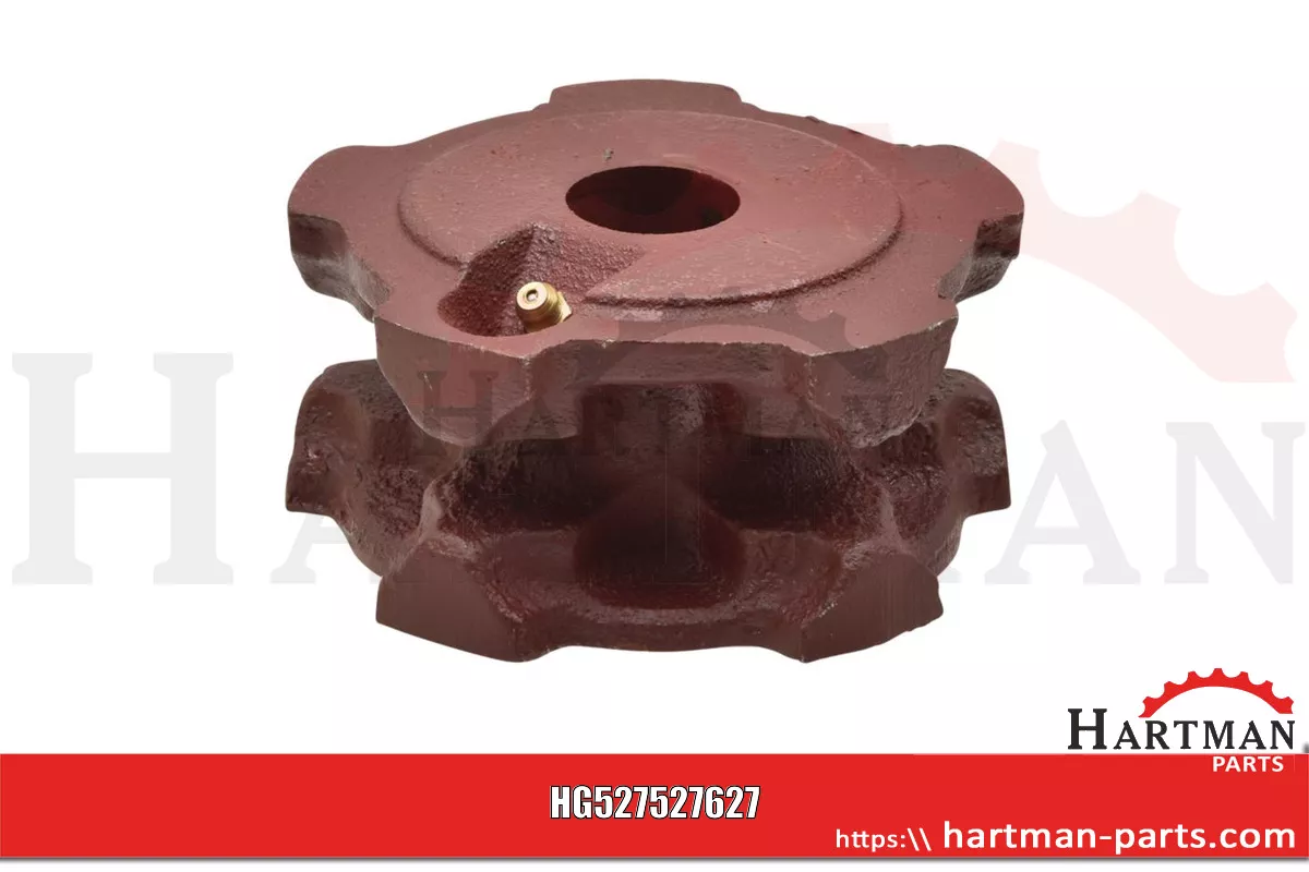 Koło zębate napędzane 10 x 31 mm, bez rowka, Ø 25 mm 601117, 527527627