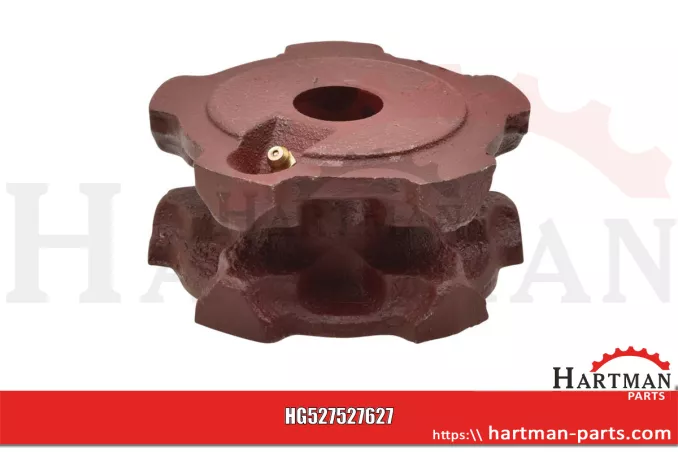 Koło zębate napędzane 10 x 31 mm, bez rowka, Ø 25 mm 601117, 527527627