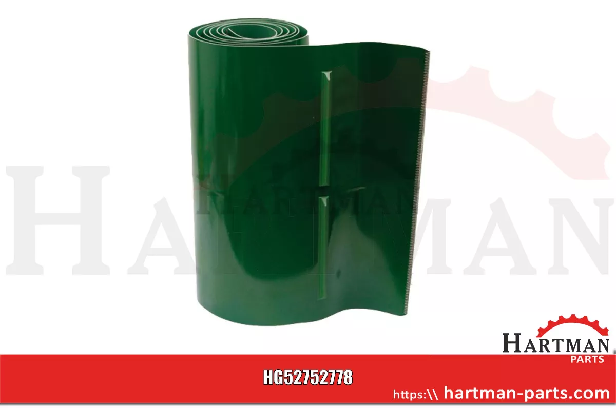 Taśma wyładowcza długość 4000 mm szerokość 740 mm 60334, 60350