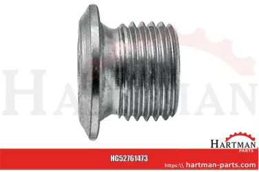 Śruba zamykająca gniazdo sześciokątne, długość 15 mm M16 x 1,5 61473,