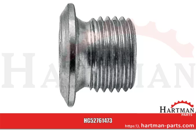 Śruba zamykająca gniazdo sześciokątne, długość 15 mm M16 x 1,5 61473,