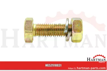 Śruba do mocowania nożyków koszących M10 x 35 kpl. 001010035, 10031