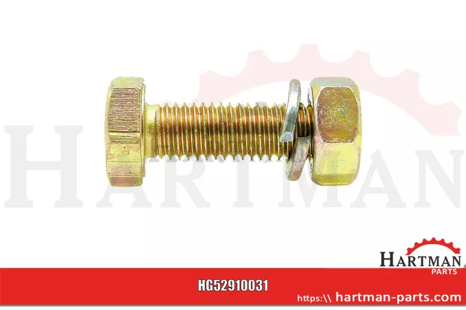 Śruba do mocowania nożyków koszących M10 x 35 kpl. 001010035, 10031
