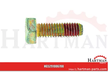 Śruba sześciokątna szt. do połączenia nożowego M6 x 18 10,9 (Loctite)