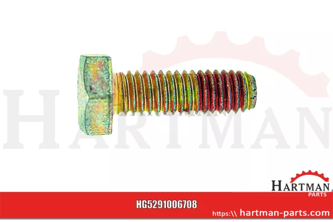 Śruba sześciokątna szt. do połączenia nożowego M6 x 18 10,9 (Loctite)