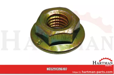 Nakrętka z kołnierzem opak. 100, M6 103691.07, 13961.08