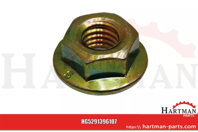 Nakrętka z kołnierzem opak. 100, M6 103691.07, 13961.08