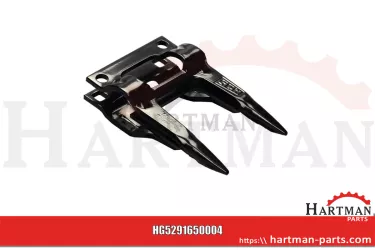 Bagnet podwójny Schumacher A - 12 16500.04
