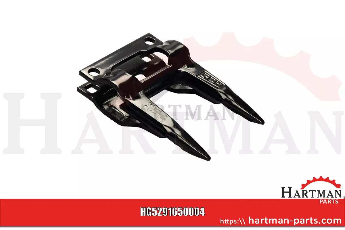Bagnet podwójny Schumacher A - 12 16500.04