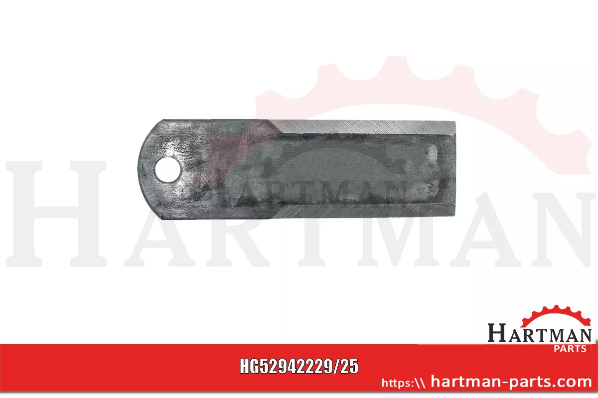 Gegenmesser VPE25 gładka 50028-4