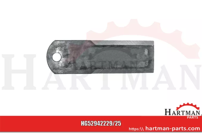 Gegenmesser VPE25 gładka 50028-4