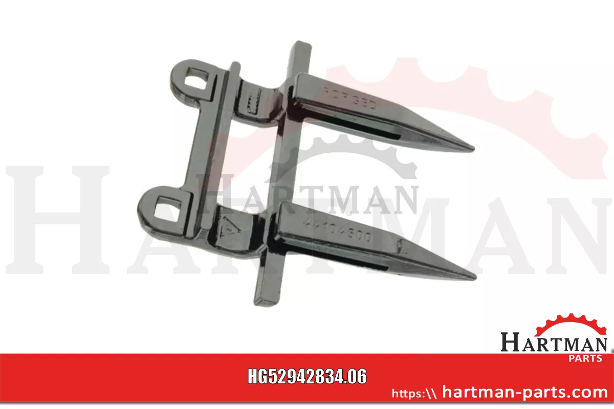 Bagnet podwójny 6" D44102900, D44104500