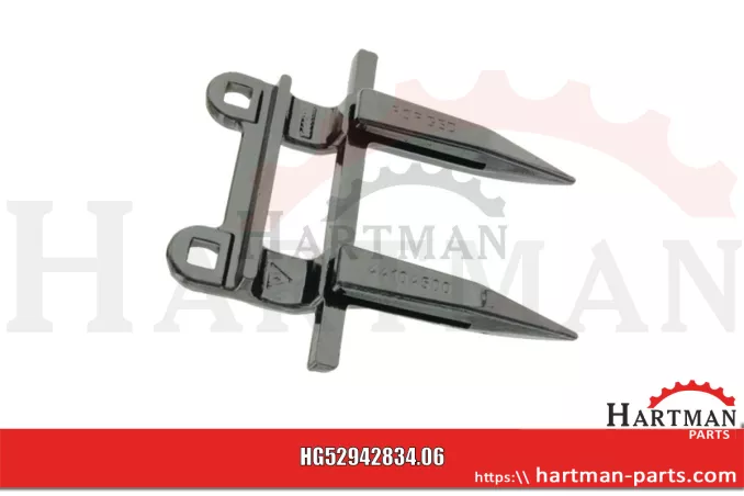 Bagnet podwójny 6" D44102900, D44104500