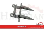 Bagnet podwójny 6" D44102900, D44104500