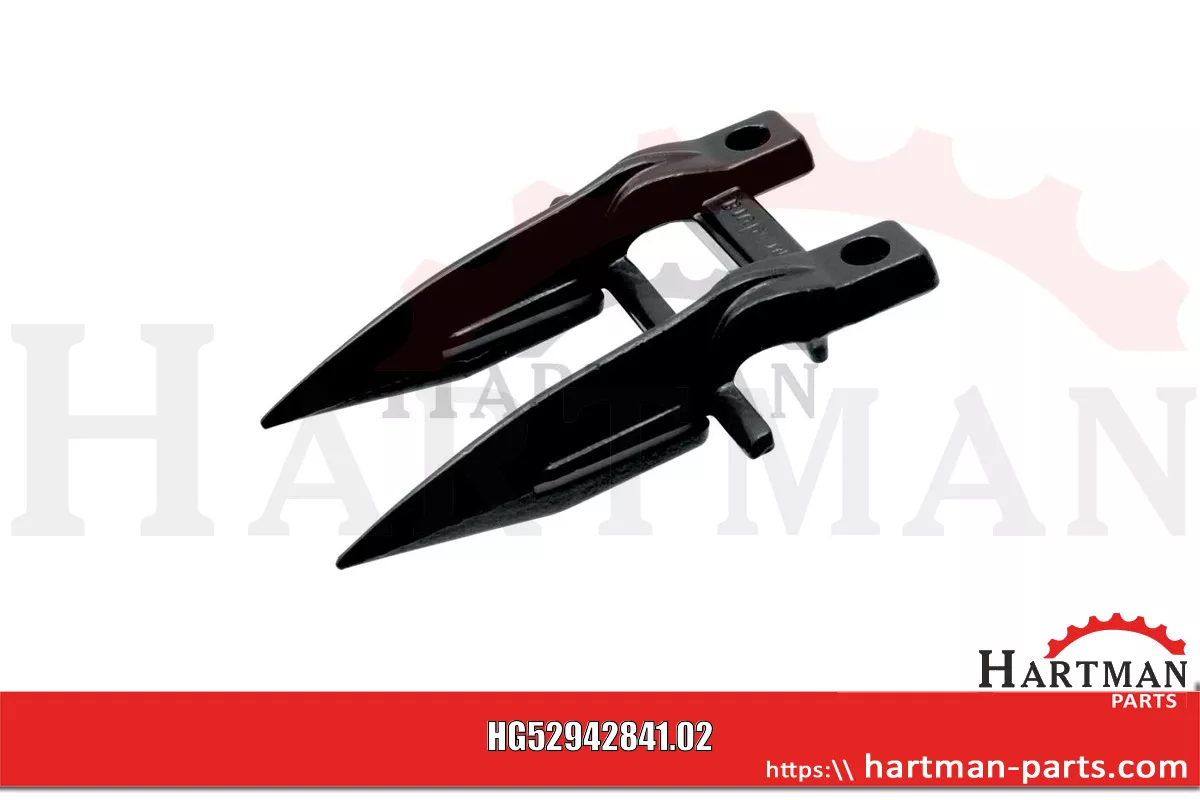 Bagnet podwójny 6” 379720