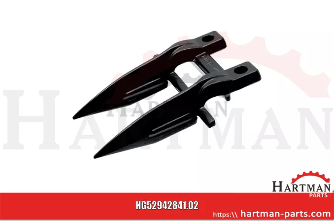 Bagnet podwójny 6” 379720