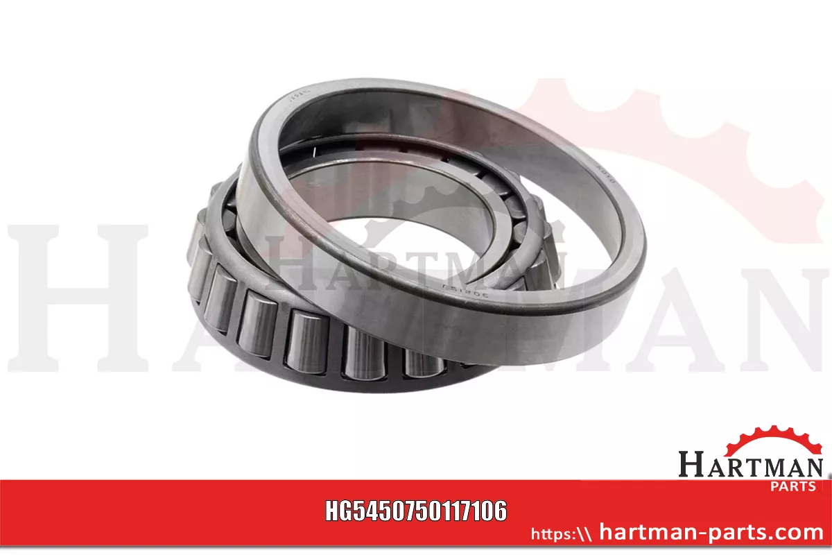 Łożysko stożkowe do przekładni różnicowej 0750.117.106