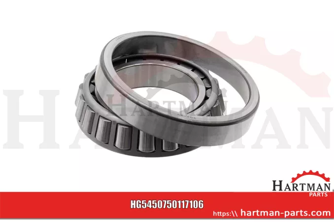 Łożysko stożkowe do przekładni różnicowej 0750.117.106