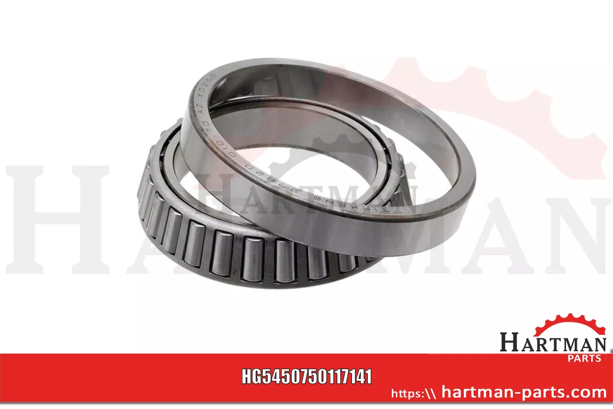 Łożysko stożkowe do nastawnika osi, na zewnątrz 0750.117.141