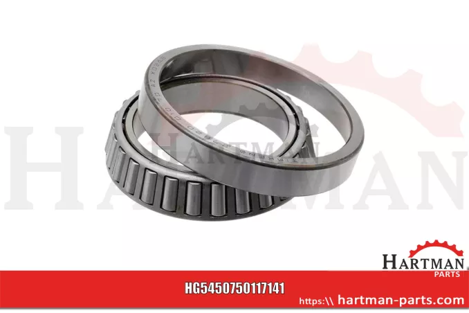 Łożysko stożkowe do nastawnika osi, na zewnątrz 0750.117.141