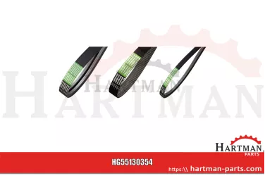 Szeroki pas klinowy 1001531, 244420A4, 244420A3, AP1004746