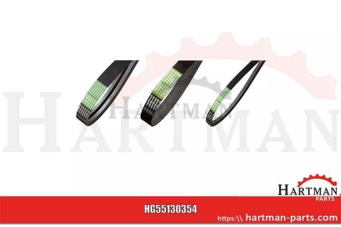 Szeroki pas klinowy 1001531, 244420A4, 244420A3, AP1004746