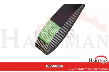 Pas klinowy wariator dmuchawy 30 x 15 x 1600 1001074, 01145369, AP1001