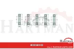 Łożysko kulkowe zwykłe 6016 2RS D41616000, 016718160000002