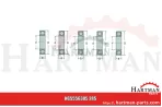 Łożysko kulkowe zwykłe 6306 KG01400400, 016723090000002