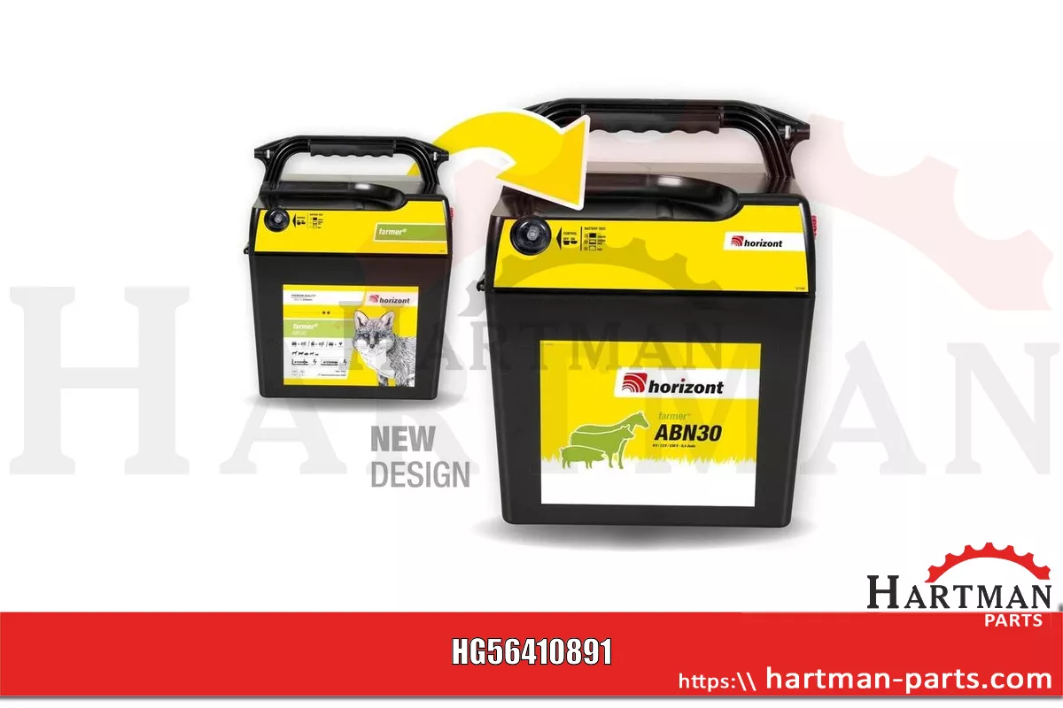 Elektryzator pastwiskowy farmer ABN4, 9V farmer® - Nasza wszechstronna