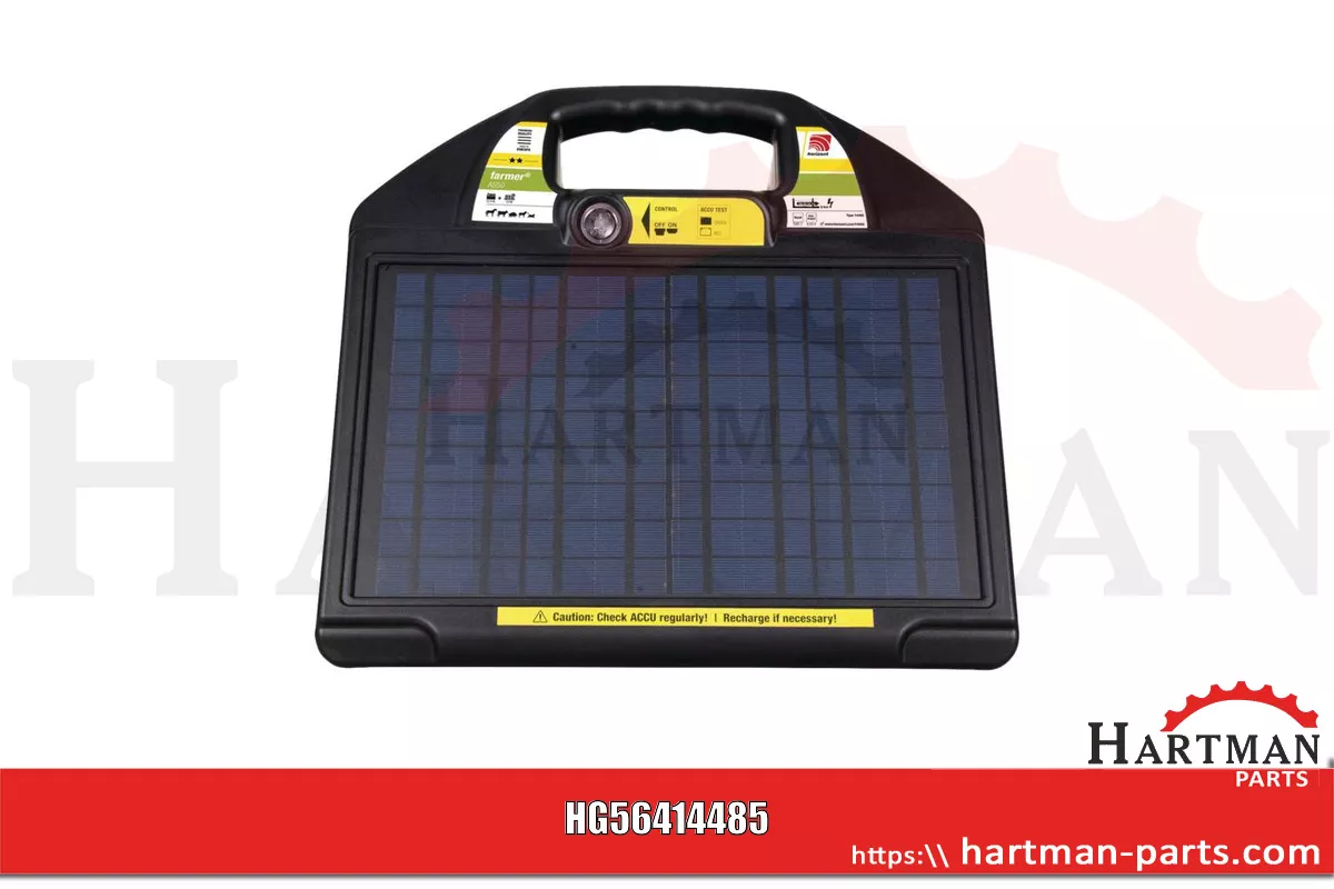 Solarny zasilacz do ogrodzeń farmer AS50 farmer® – Nasza wszechstronna