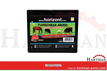 Akumulator suchoładowany TURBOMAX AB 200 14896E