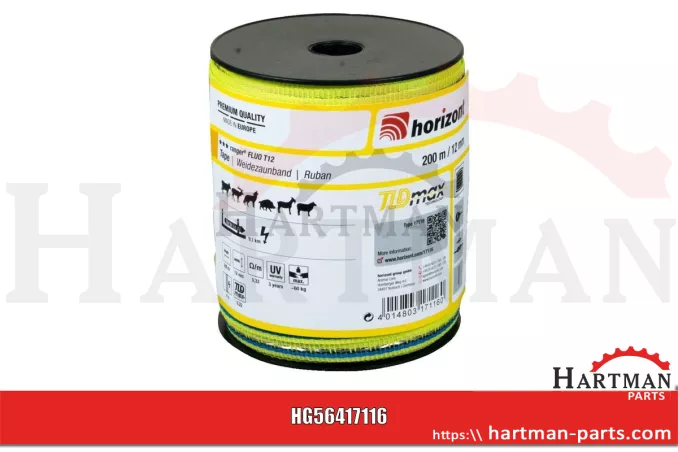Taśma ogrodzeniowa RANGER FLUO T12 17116