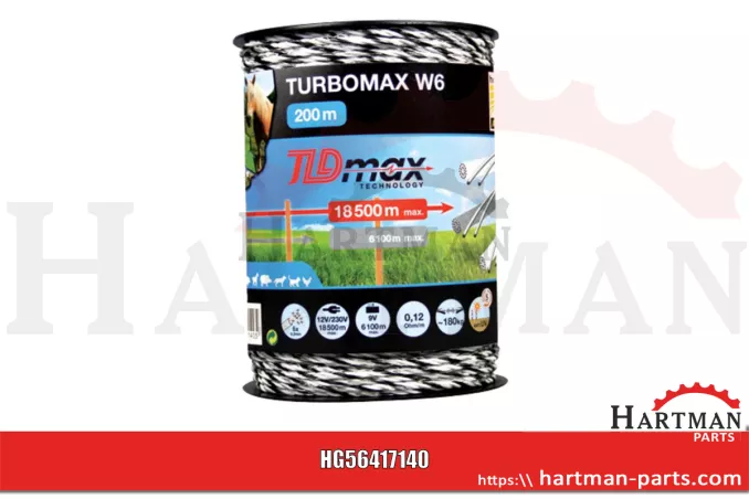 Przewód pleciony TURBOMAX W6 17140