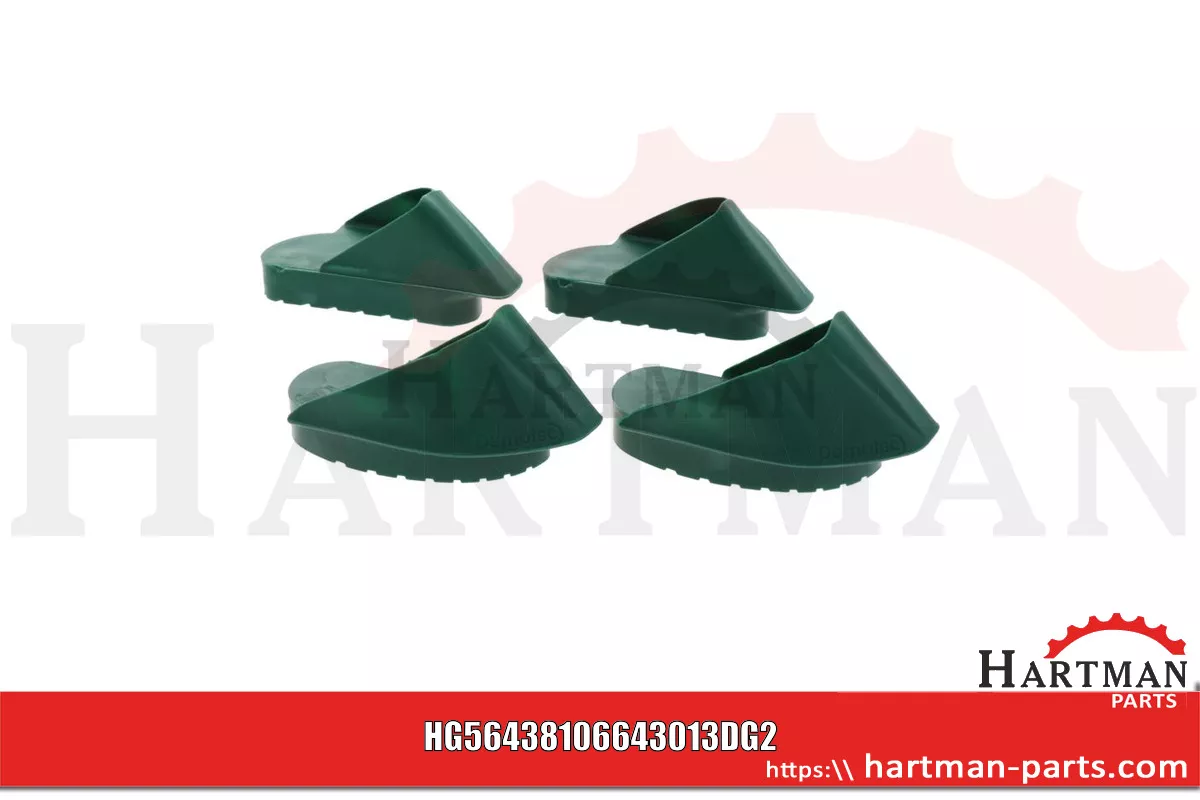 Buty z pazurem 2 x z prawej, 2 x z lewej