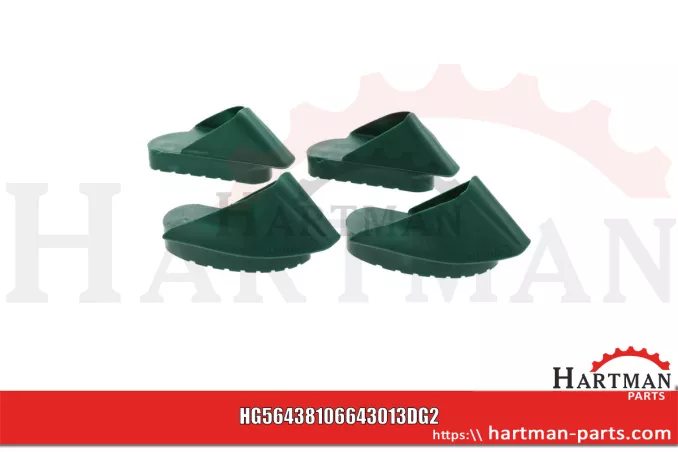 Buty z pazurem 2 x z prawej, 2 x z lewej