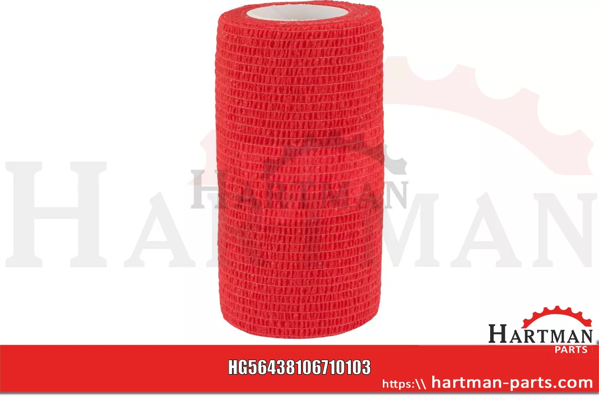 Zestaw do bandażowania 18 Bandaże w kolorze czerwonym