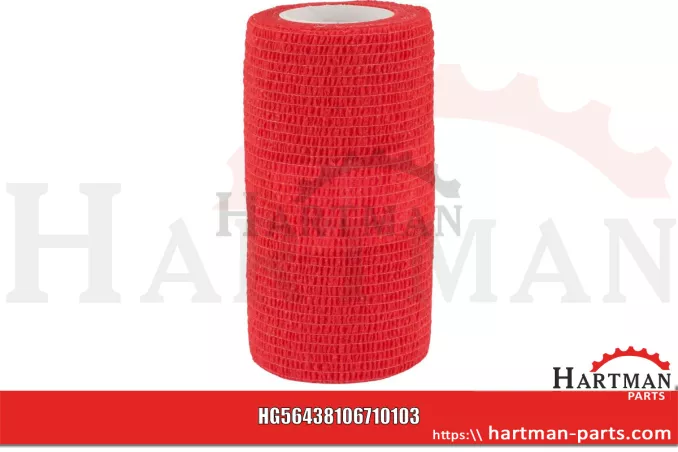 Zestaw do bandażowania 18 Bandaże w kolorze czerwonym
