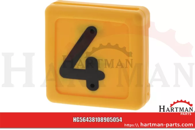 Numery bloków Nr 4