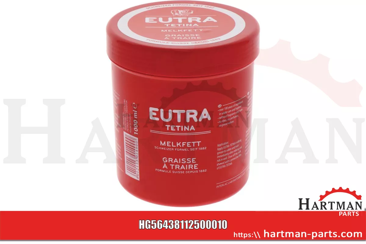 Tłuszcz mleczny Eutra 1000 ml 38112500010