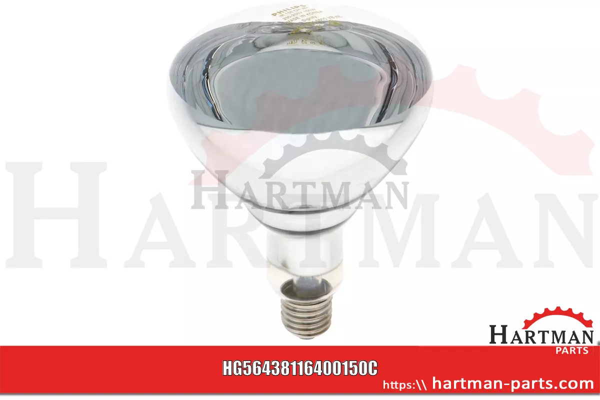 Lampa na podczerwień 150 W Klar