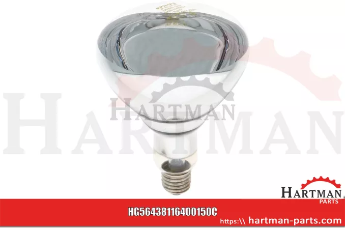 Lampa na podczerwień 150 W Klar