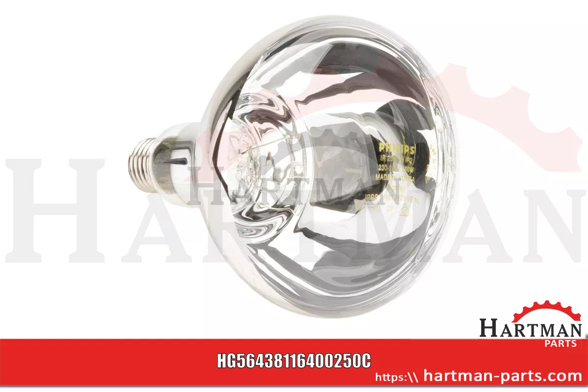 Lampa na podczerwień 250 W Klar