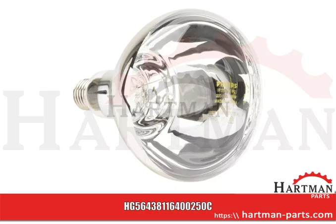 Lampa na podczerwień 250 W Klar
