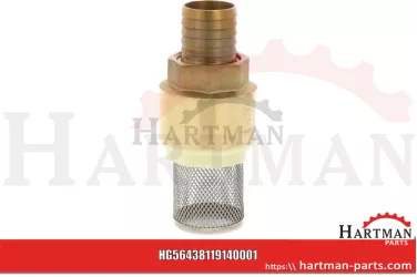 Filtr ssący z zaworem 38119140001