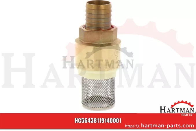 Filtr ssący z zaworem 38119140001