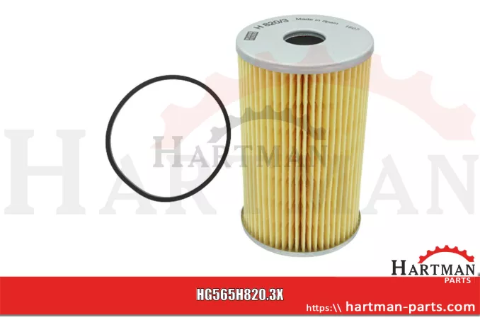 Filtr oleju silnikowego 1883258M91, H 820/3 X