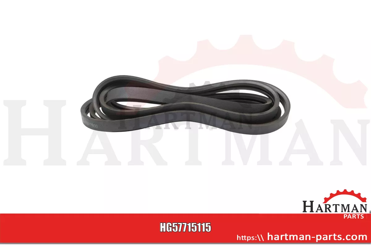 Pas łączący sieczkarnia długość: 6730 mm D41977900
